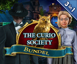 The Curio Society Bundel (3-in-1)