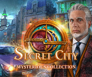 Secret City Mysterious Collection