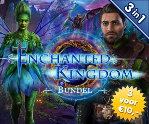 3 voor €10: Enchanted Kingdom 1-2-3