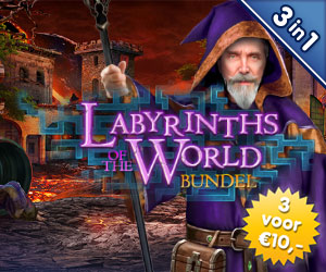 3 voor €10: Labyrinths of the World 1-2-3