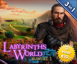 3 voor €10: Labyrinths of the World 4-5-6
