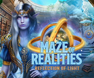 Maze of Realities: Reflection of Light