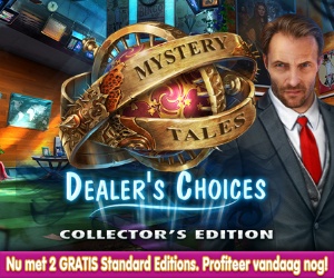 Mystery Tales: Dealer's Choices Collector’s Edition + 2 Gratis Standard Editions