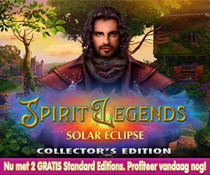 Spirit Legends 2 - Solar Eclipse Collector’s Edition + 2 Gratis Standard Editions