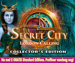 Secret City 1 - London Calling Collector’s Edition + 2 Gratis Standard Editions
