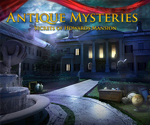 Antique Mysteries - Secrets of Howard's Mansion Classic Edition