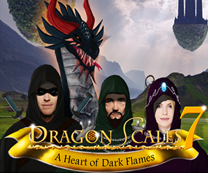 DragonScales 7 - A Heart of Dark Flames