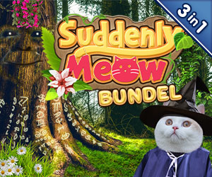 Suddenly Meow Bundel (3-in-1)