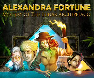 Alexandra Fortune Mystery of the Lunar Archipelago