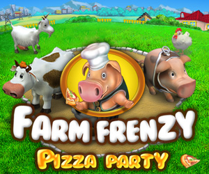 Farm Frenzy Pizza Party