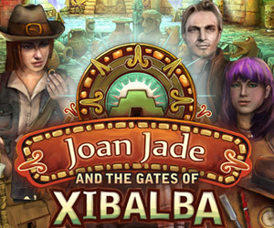 Joan Jade and the Gates of Xibalba