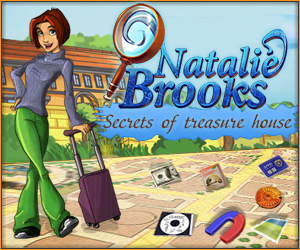 Natalie Brooks - Secrets of Treasure House