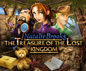 Natalie Brooks - Treasures of the Lost Kingdom