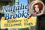 Natalie Brooks - Mystery at Hillcrest High