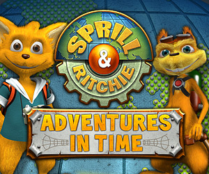 Sprill and Ritchie: Adventures in Time