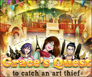 Grace's Quest: To Catch an Art Thief