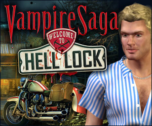 Vampire Saga - Welcome to Hell Lock