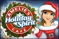 Amelie's Cafe Holiday Spirit