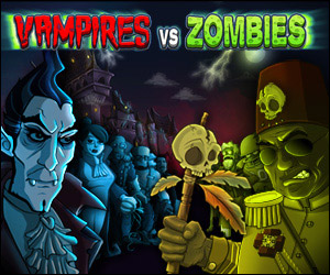 Vampires vs. Zombies