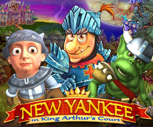 New Yankee in King Arthur's Court