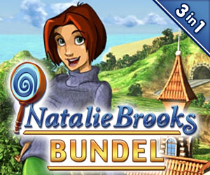 Natalie Brooks Bundel (3-in-1)