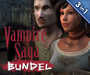 Vampire Saga Bundel (3-in-1)