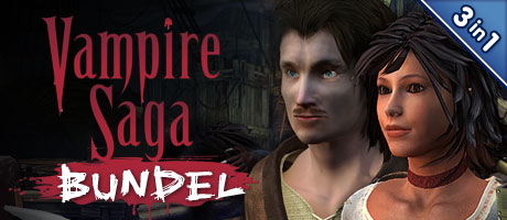 Vampire Saga Bundel (3-in-1)