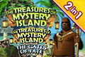 The Treasures of Mystery Island Bundel (2-in-1)