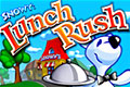 Snowy Lunch Rush