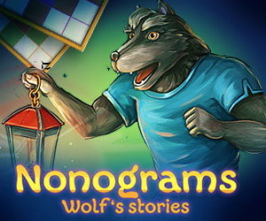 Nonograms – Wolf’s Stories