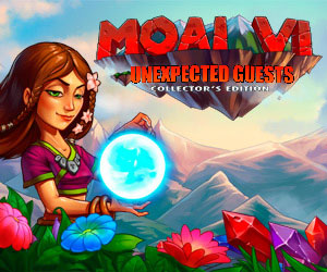 Moai 6 - Unexpected Guests Collectors Edition