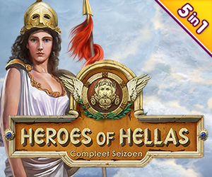 Heroes of Hellas - Compleet Seizoen