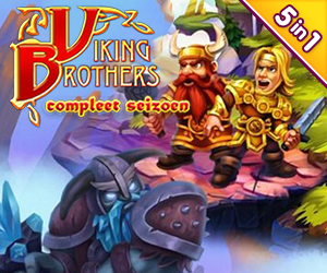 Viking Brothers - Compleet Seizoen deel 1-5