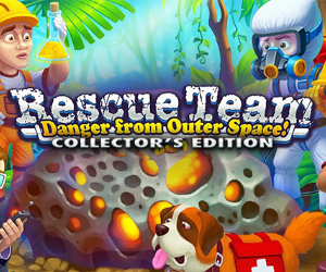 Rescue Team 10: Danger from Outer Space Collector's Edition