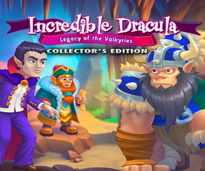 Incredible Dracula 9: Legacy of the Valkyries Collector’s Edition
