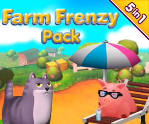 Farm Frenzy Pack (5-in-1)