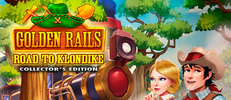 Golden Rails 3 - Road to Klondike Collector’s Edition