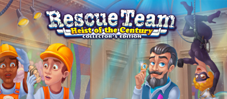 Rescue Team 13 - Heist of the Century Collector’s Edition