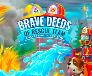 Brave Deeds of Rescue Team Collector’s Edition