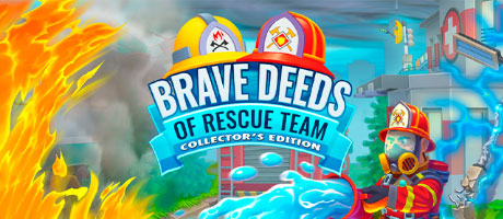 Brave Deeds of Rescue Team Collector’s Edition