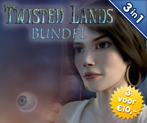 3 voor €10: Twisted Lands 1-2-3