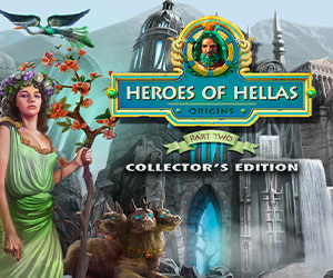 Heroes of Hellas 6 - Origins Part Two Collector's Edition