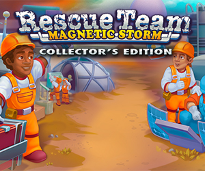 Rescue Team 14: Magnetic Storm Collector’s Edition