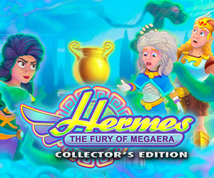 Hermes: The Fury of Megaera Collector's Edition Hermes: The Fury of Megaera Collector's Edition