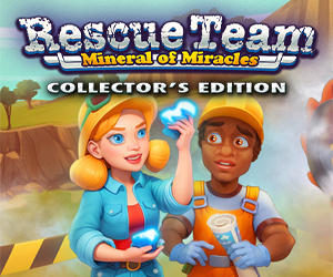 Rescue Team 15: Mineral of Miracles Collector’s Edition 