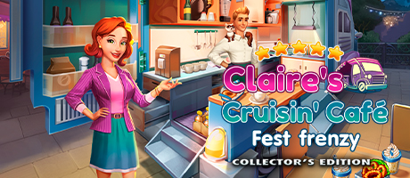 Claire’s Cruisin’ Cafe 3: Fest Frenzy Collector’s Edition