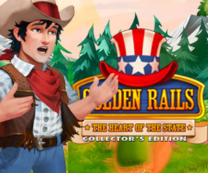 Golden Rails 7: The Heart of the State Collector's Edition Golden Rails 7: The Heart of the State Collector's Edition