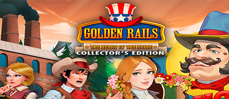 Golden Rails 7: The Heart of the State Collector's Edition