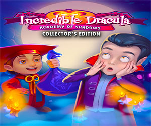 Incredible Dracula: Academy of Shadow Collector’s Edition