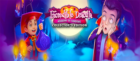 Incredible Dracula: Academy of Shadow Collector’s Edition